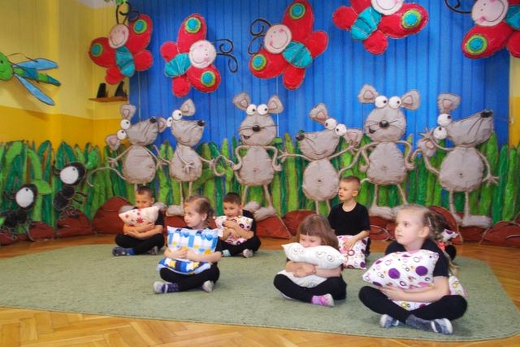 W Przedszkolu Niepublicznym „Jedynka” obchodzono Dzień Teatru