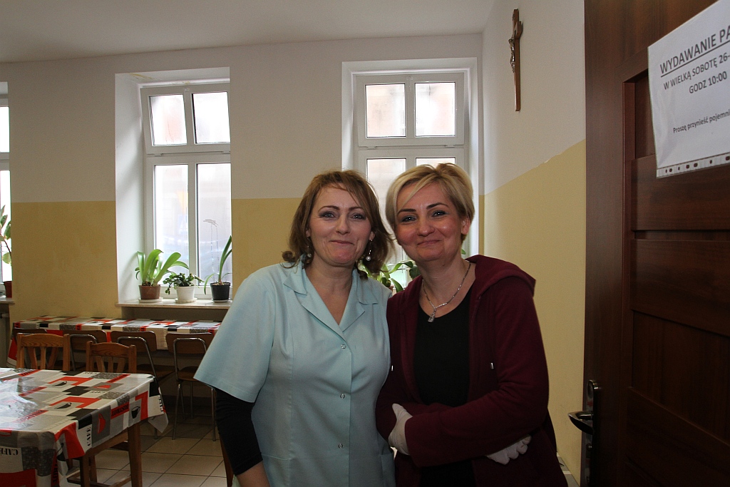 Około 300 osób odwiedziło w sobotę Stołówkę Charytatywną