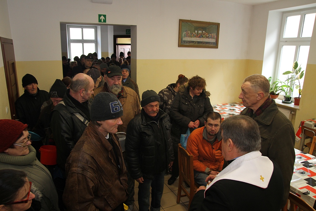 Około 300 osób odwiedziło w sobotę Stołówkę Charytatywną