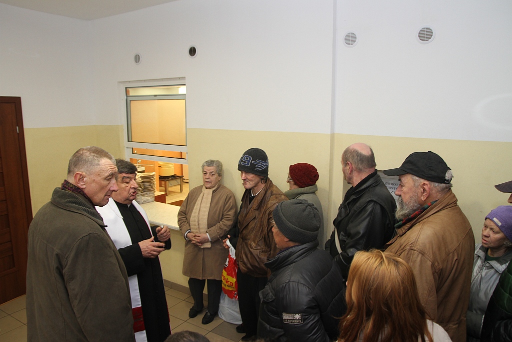 Około 300 osób odwiedziło w sobotę Stołówkę Charytatywną