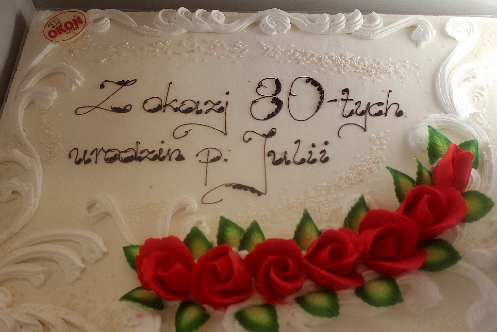 W Krotoszycach odbył się jubileusz 80. urodzin Julii Świderskiej