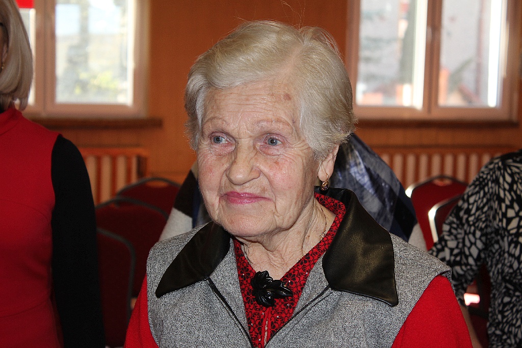 W Krotoszycach odbył się jubileusz 80. urodzin Julii Świderskiej