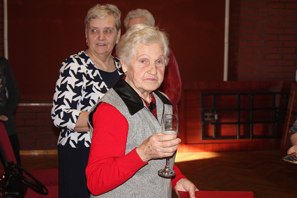W Krotoszycach odbył się jubileusz 80. urodzin Julii Świderskiej