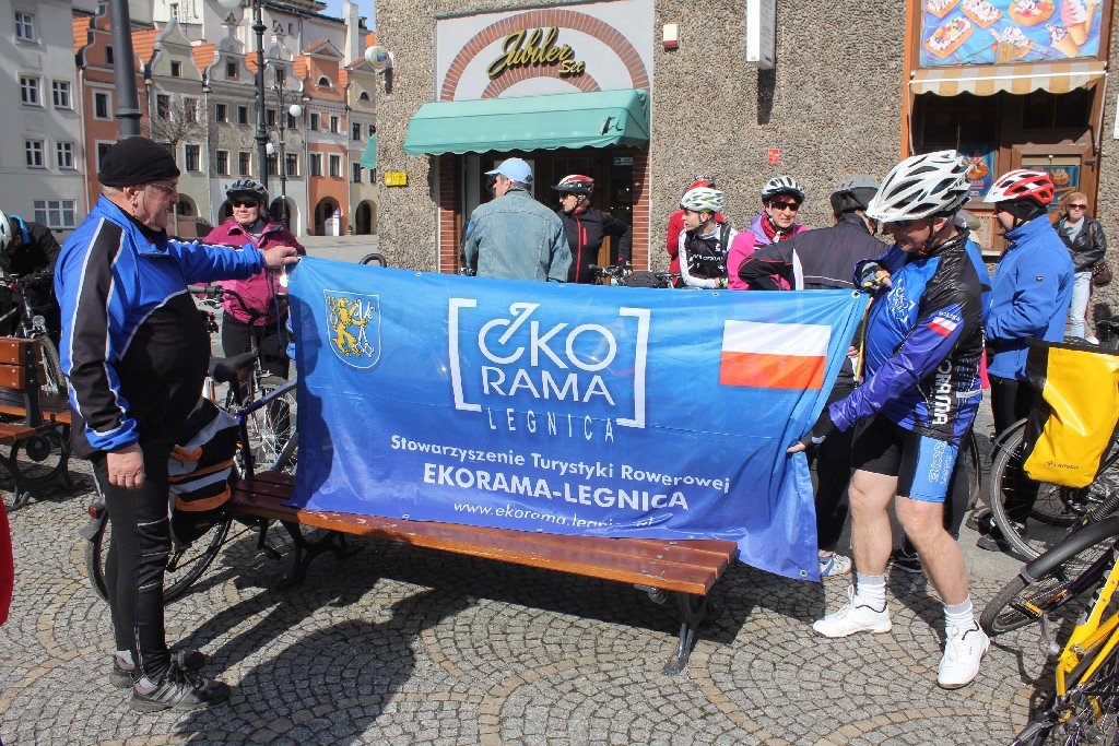 Cykliści z Ekoramy rozpoczęli tegoroczny sezon rowerowy