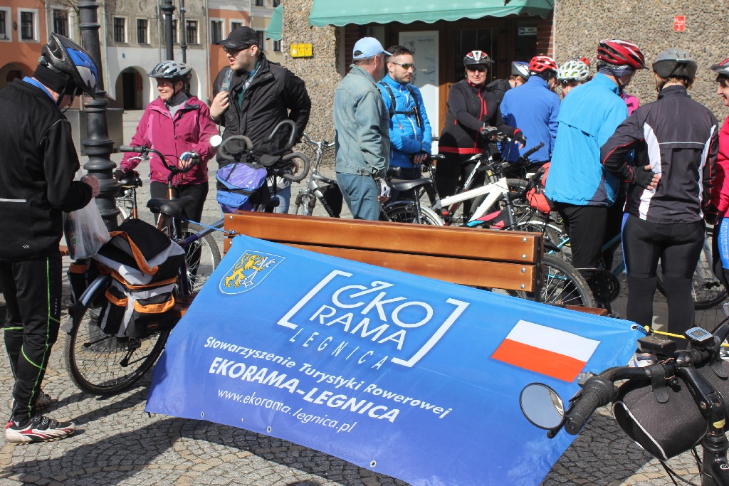 Cykliści z Ekoramy rozpoczęli tegoroczny sezon rowerowy