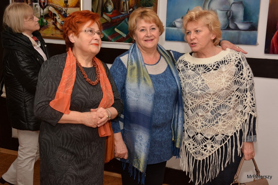 W Atrium wystawiono obrazy Wincentego Mariana Żekiecia