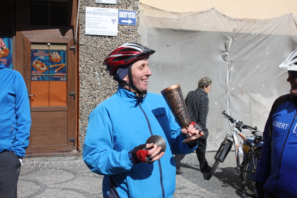 Cykliści z Ekoramy rozpoczęli tegoroczny sezon rowerowy