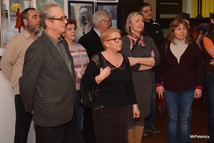 W Atrium wystawiono obrazy Wincentego Mariana Żekiecia