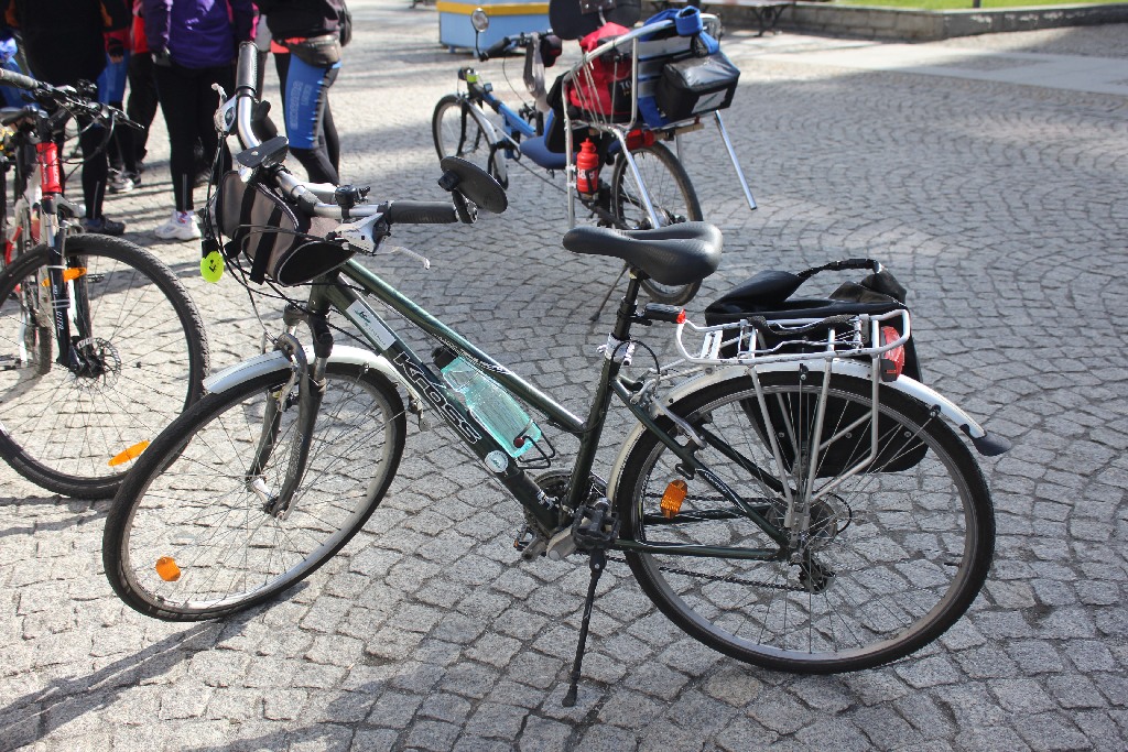 Cykliści z Ekoramy rozpoczęli tegoroczny sezon rowerowy