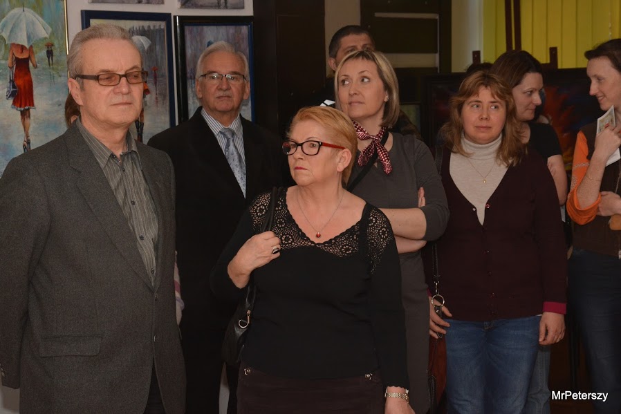 W Atrium wystawiono obrazy Wincentego Mariana Żekiecia