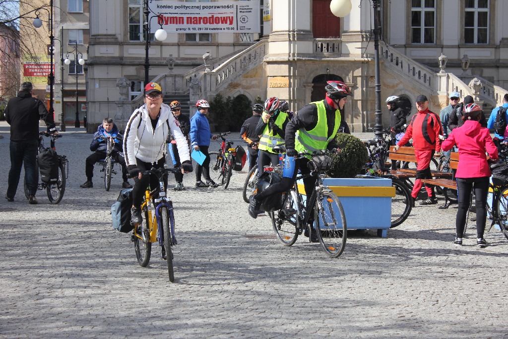 Cykliści z Ekoramy rozpoczęli tegoroczny sezon rowerowy