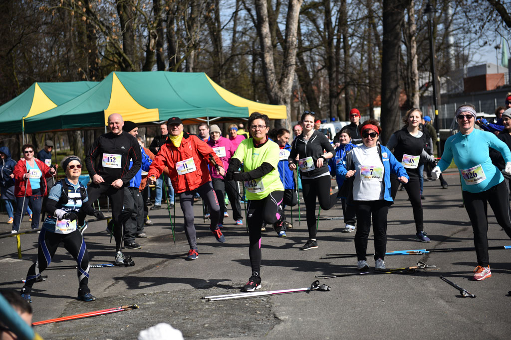 W parku odbyły się mistrzostwa Legnicy w nordic walking