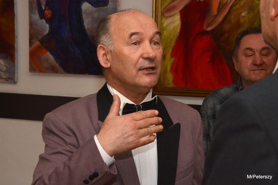 W Atrium wystawiono obrazy Wincentego Mariana Żekiecia