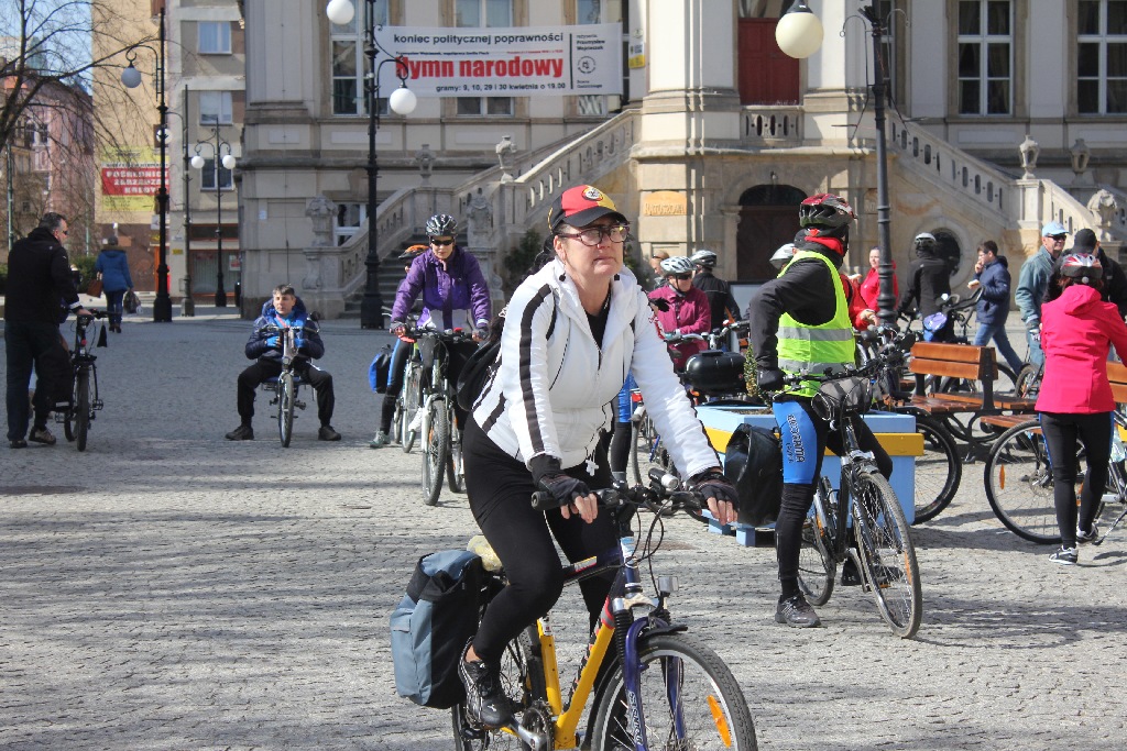 Cykliści z Ekoramy rozpoczęli tegoroczny sezon rowerowy