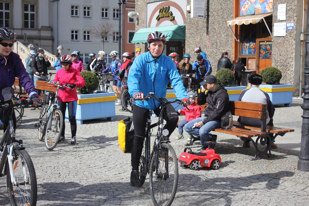 Cykliści z Ekoramy rozpoczęli tegoroczny sezon rowerowy