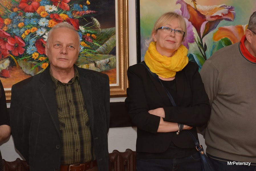 W Atrium wystawiono obrazy Wincentego Mariana Żekiecia