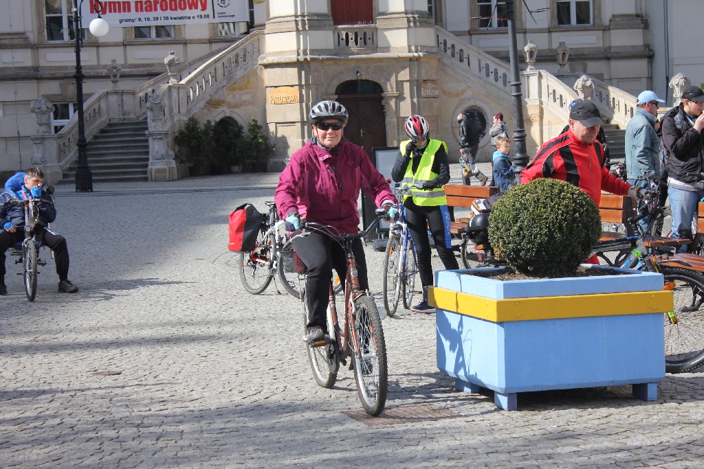 Cykliści z Ekoramy rozpoczęli tegoroczny sezon rowerowy