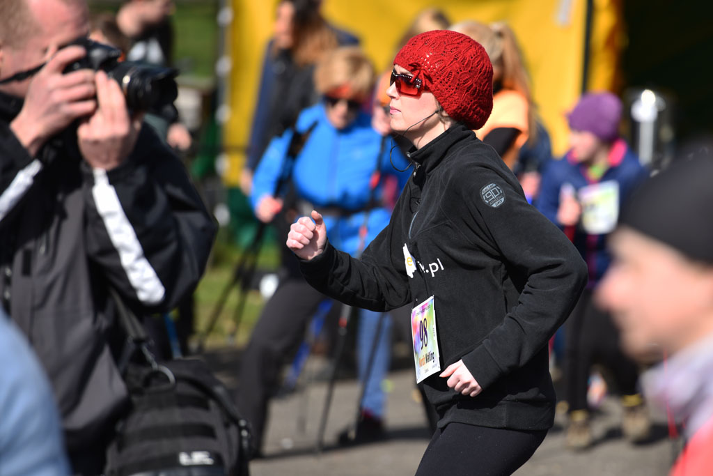 W parku odbyły się mistrzostwa Legnicy w nordic walking