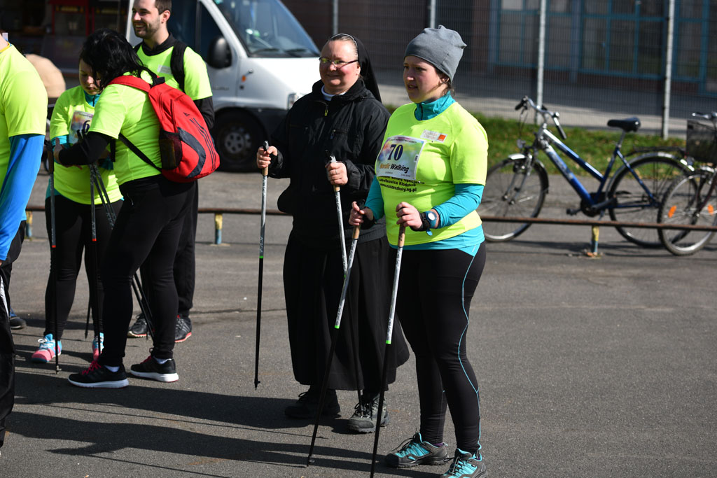 W parku odbyły się mistrzostwa Legnicy w nordic walking