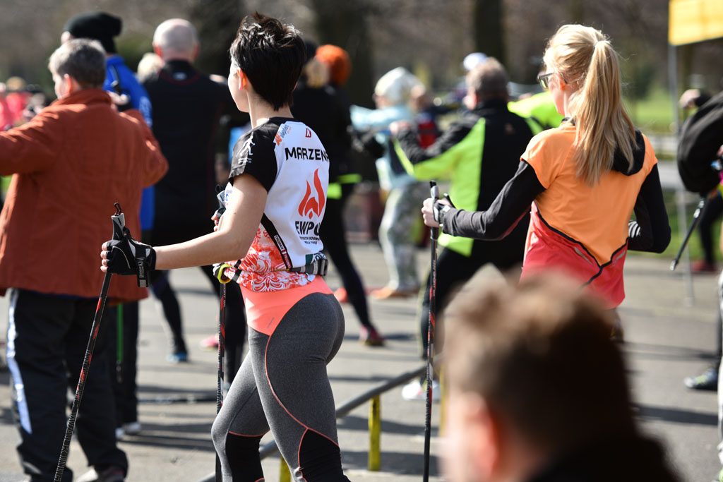 W parku odbyły się mistrzostwa Legnicy w nordic walking