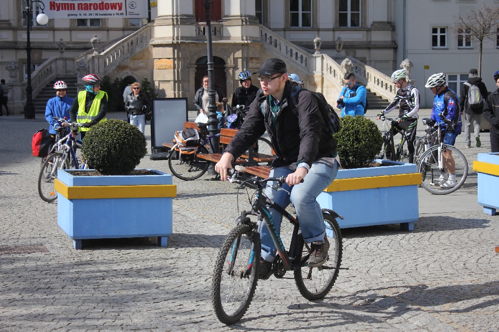 Cykliści z Ekoramy rozpoczęli tegoroczny sezon rowerowy