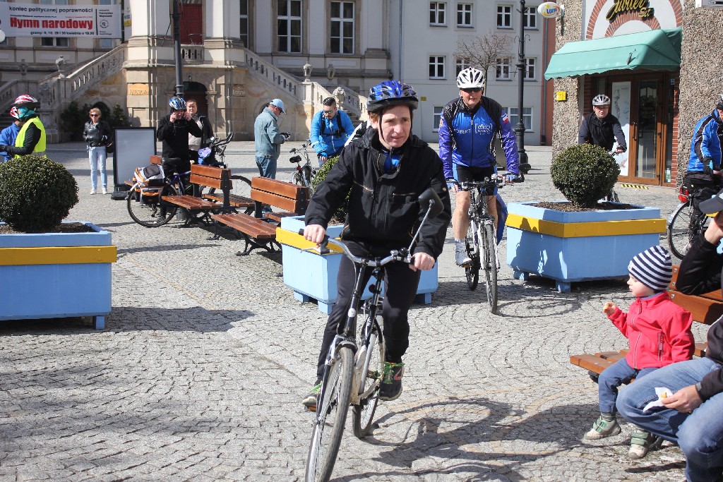 Cykliści z Ekoramy rozpoczęli tegoroczny sezon rowerowy