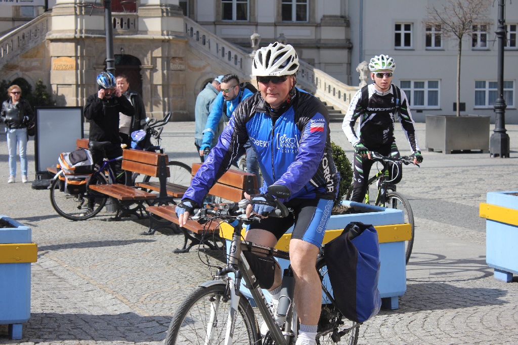 Cykliści z Ekoramy rozpoczęli tegoroczny sezon rowerowy