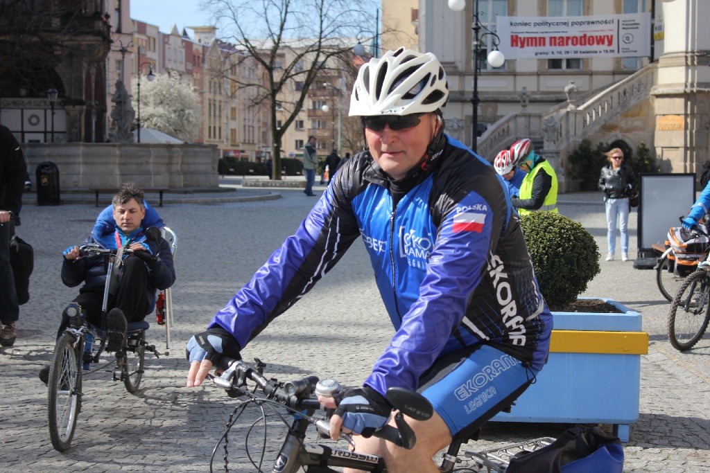 Cykliści z Ekoramy rozpoczęli tegoroczny sezon rowerowy