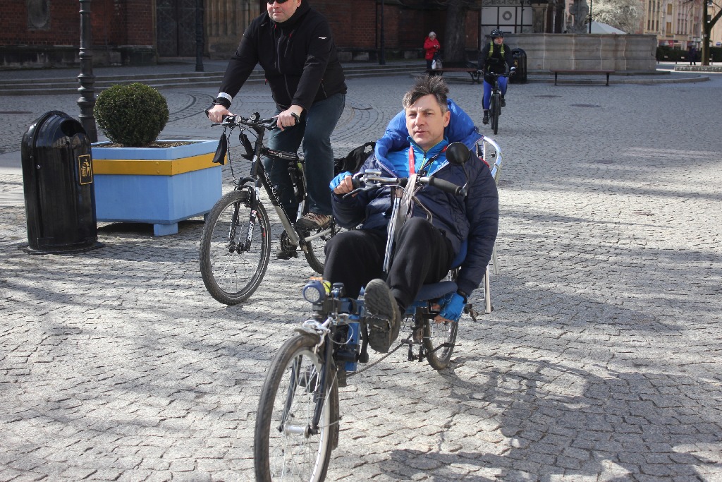 Cykliści z Ekoramy rozpoczęli tegoroczny sezon rowerowy