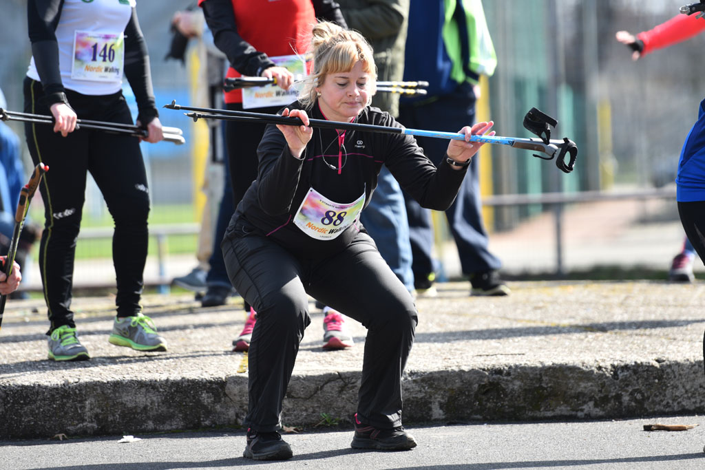W parku odbyły się mistrzostwa Legnicy w nordic walking