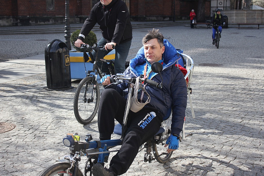 Cykliści z Ekoramy rozpoczęli tegoroczny sezon rowerowy