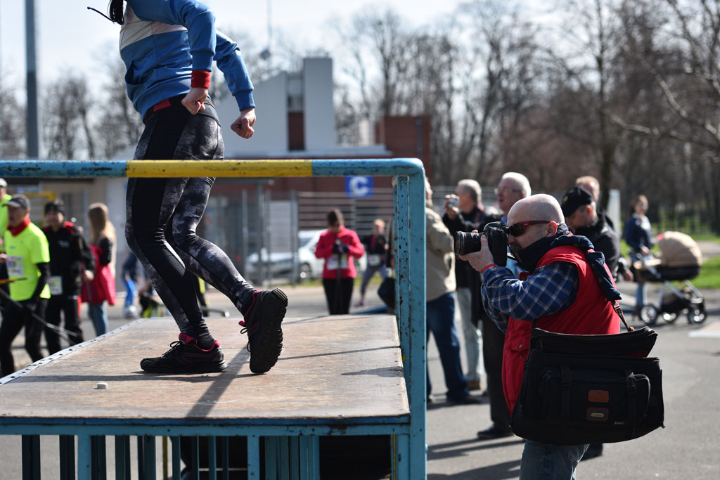 W parku odbyły się mistrzostwa Legnicy w nordic walking