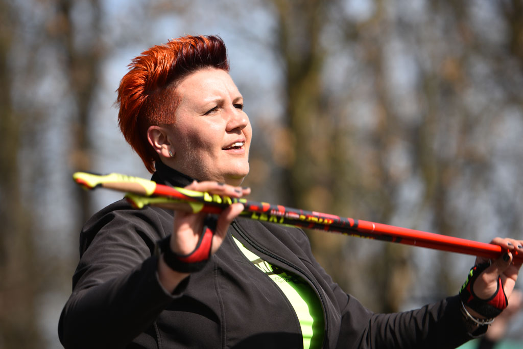 W parku odbyły się mistrzostwa Legnicy w nordic walking
