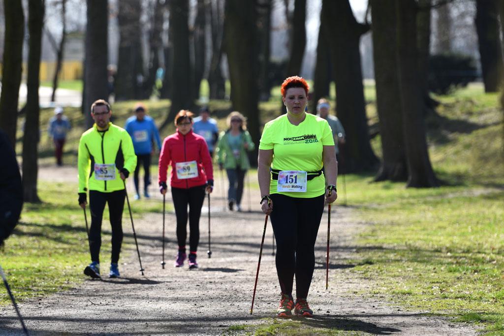 W parku odbyły się mistrzostwa Legnicy w nordic walking