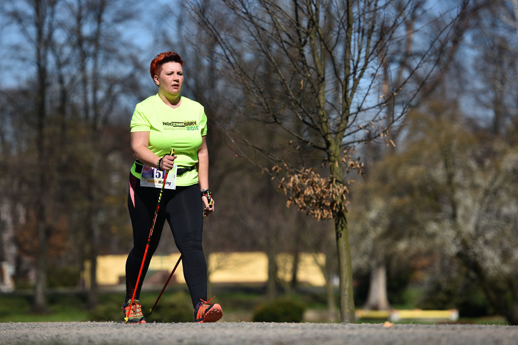 W parku odbyły się mistrzostwa Legnicy w nordic walking