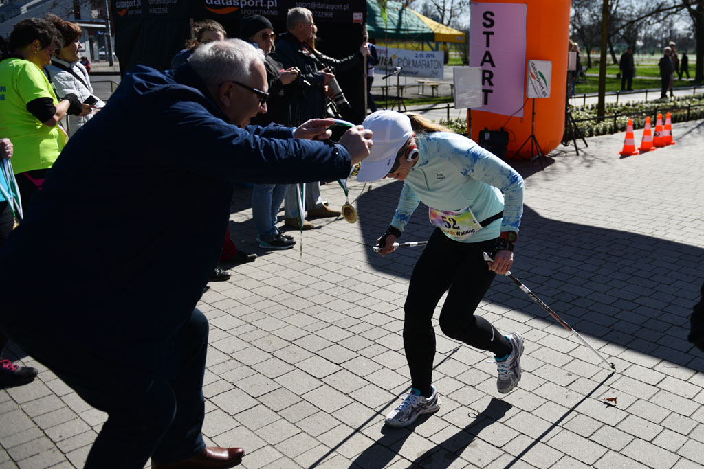W parku odbyły się mistrzostwa Legnicy w nordic walking