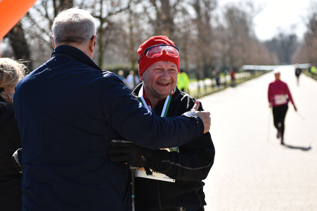 W parku odbyły się mistrzostwa Legnicy w nordic walking