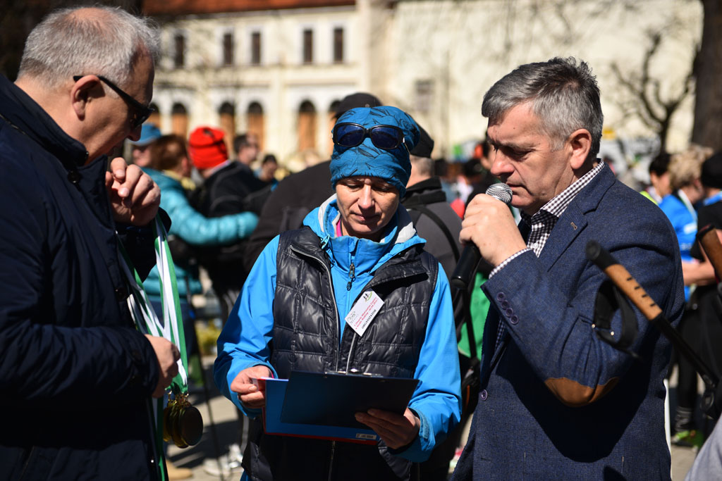 W parku odbyły się mistrzostwa Legnicy w nordic walking