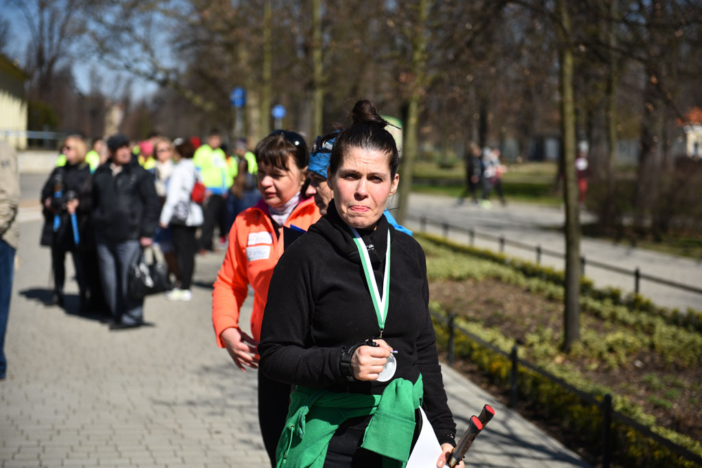 W parku odbyły się mistrzostwa Legnicy w nordic walking