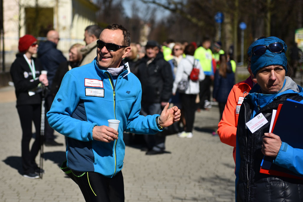 W parku odbyły się mistrzostwa Legnicy w nordic walking