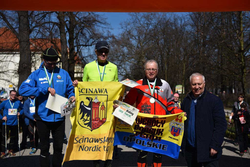 W parku odbyły się mistrzostwa Legnicy w nordic walking