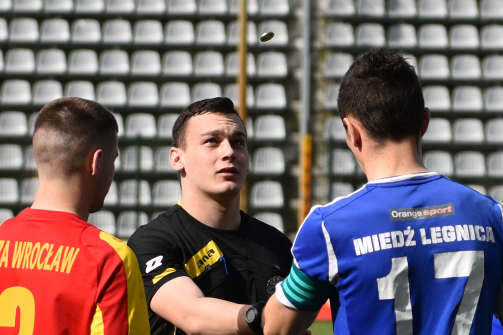 Zwycięstwo Miedzi II Legnica po bardzo zaciętym meczu