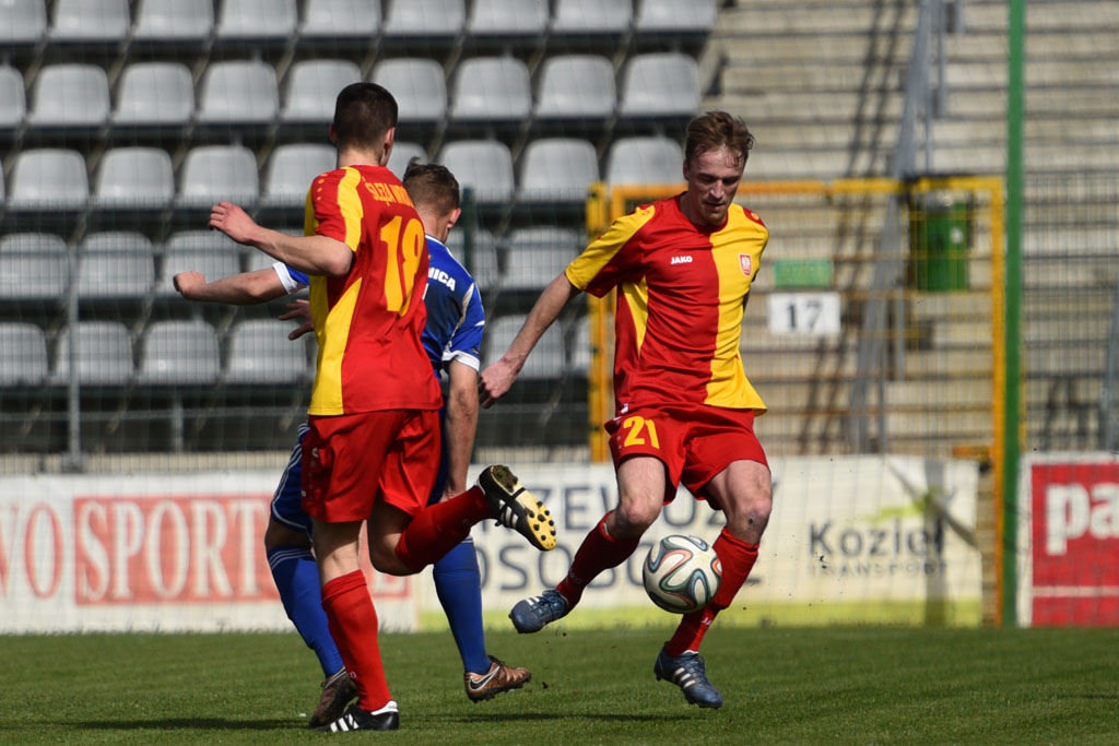 Zwycięstwo Miedzi II Legnica po bardzo zaciętym meczu