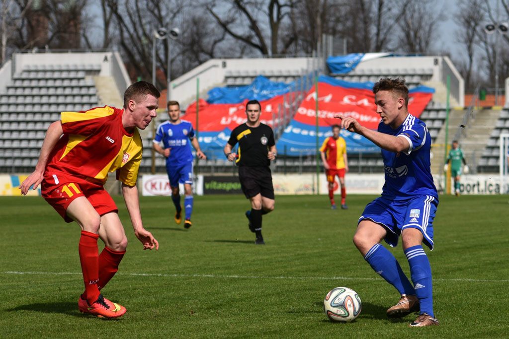 Zwycięstwo Miedzi II Legnica po bardzo zaciętym meczu
