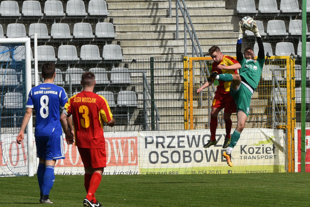 Zwycięstwo Miedzi II Legnica po bardzo zaciętym meczu