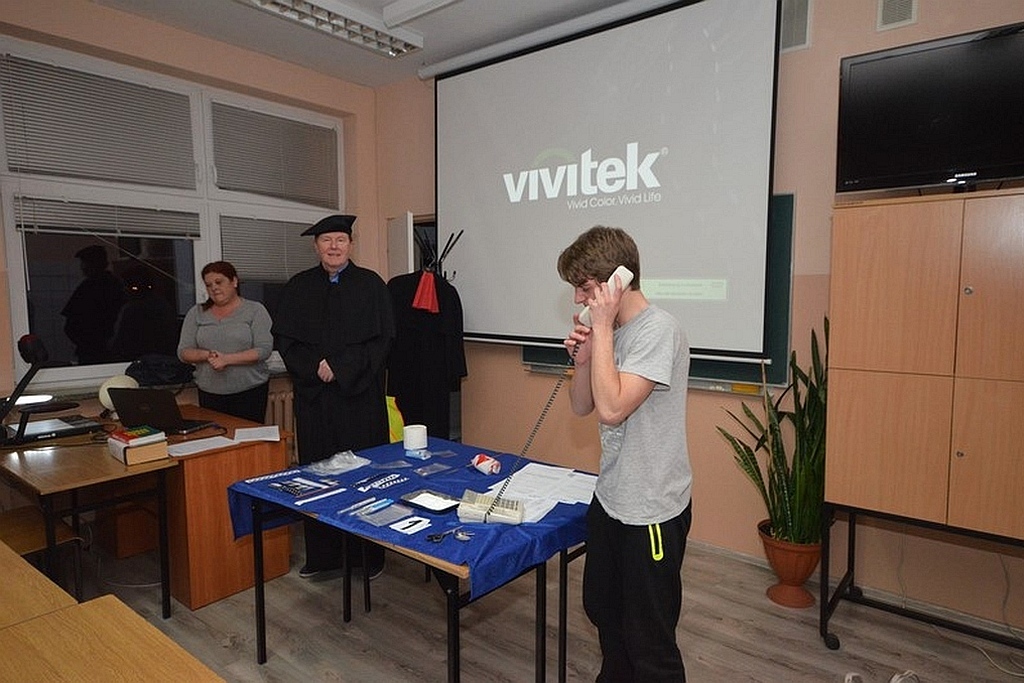 W VI Liceum Ogólnokształcącym odbyła się „Noc w Liceum”