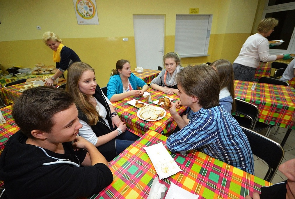 W VI Liceum Ogólnokształcącym odbyła się „Noc w Liceum”