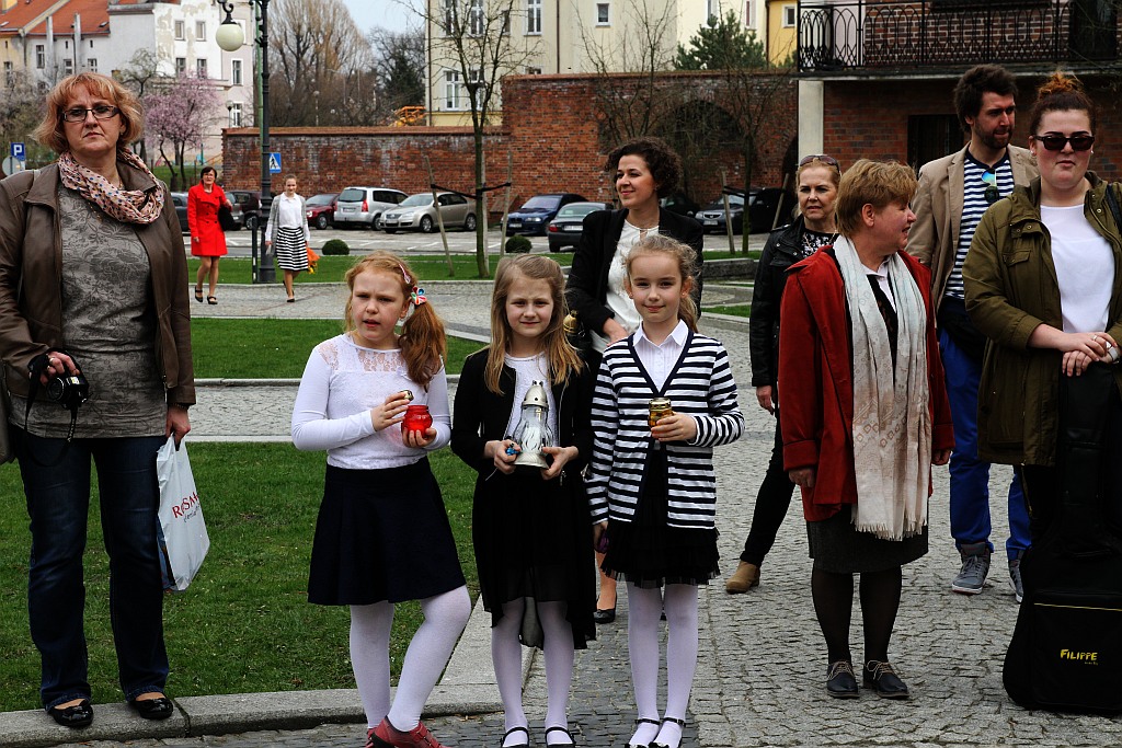 Złożyli kwiaty w 11. rocznicę śmierci papieża Polaka
