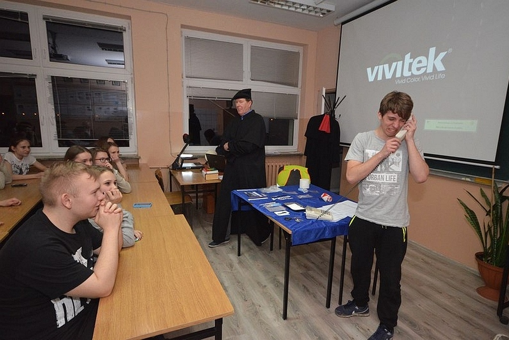 W VI Liceum Ogólnokształcącym odbyła się „Noc w Liceum”