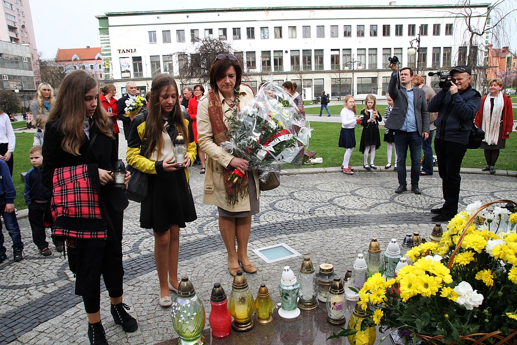Złożyli kwiaty w 11. rocznicę śmierci papieża Polaka